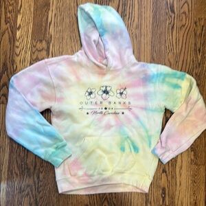 Outer Banks Kids Tie-Dye Hoodie